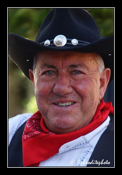 35 Cow boys at Bernex City portraits